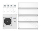 Panasonic Etherea 4-pokojowa R32 Multisplit Klimatyzacja 2,5 +2x 3,5 +5,0 kW A++/A++