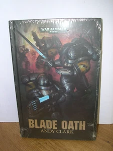 WARHAMMER 40K CONQUEST BLADE OATH BY ANDY CLARK SEALED - Bild 1 von 2