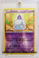 Pokémon LITWICK 58/101 Reverse Holo Noble Victories - Light Play 🍒