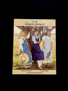 Ginger's Pullover von Country Thread Designs CT-108 1987 Full Size Muster - Bild 1 von 4