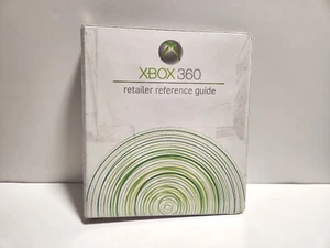 Xbox 360 guía de referencia para minoristas carpeta de promoción de proveedores Microsoft 2005 - Imagen 1 de 6