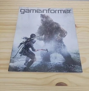 Gameinformer Magazine Issue 263 March 2015 Rise of The Tomb Raider - Bild 1 von 8