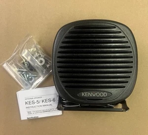 Kenwood KES-5 40W 4 Ohm Głośnik zewnętrzny CB Radio Ham Radio - Zdjęcie 1 z 3