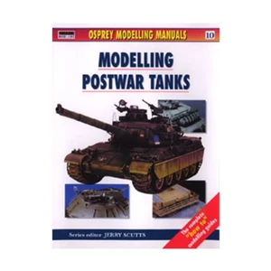 Osprey Modeling Manuals Modelling Postwar Tanks NM - Picture 1 of 1