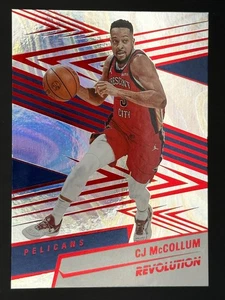 2024-25 Panini Revolution - C.J. McCollum #2 Red Swirl - Picture 1 of 2