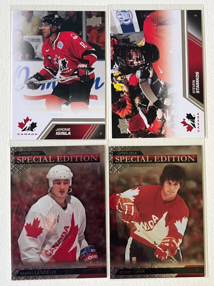 2013-14 Upper Deck Team Canada  Hockey Pick From List !! - Image 1 of 1