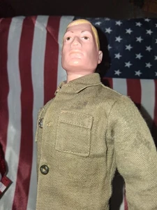 60er Jahre Gijoe Action Soldat mit Japan Uniform 1964. Helm, Mütze, Stiefel und Uniform  - Bild 1 von 24
