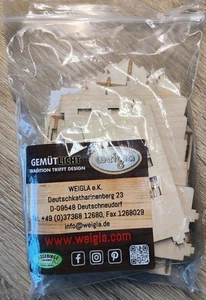 Weigla Quedlinburger Fachwerkhaus/ Limitierte Edition /Neu & unbenutzt - Bild 1 von 2