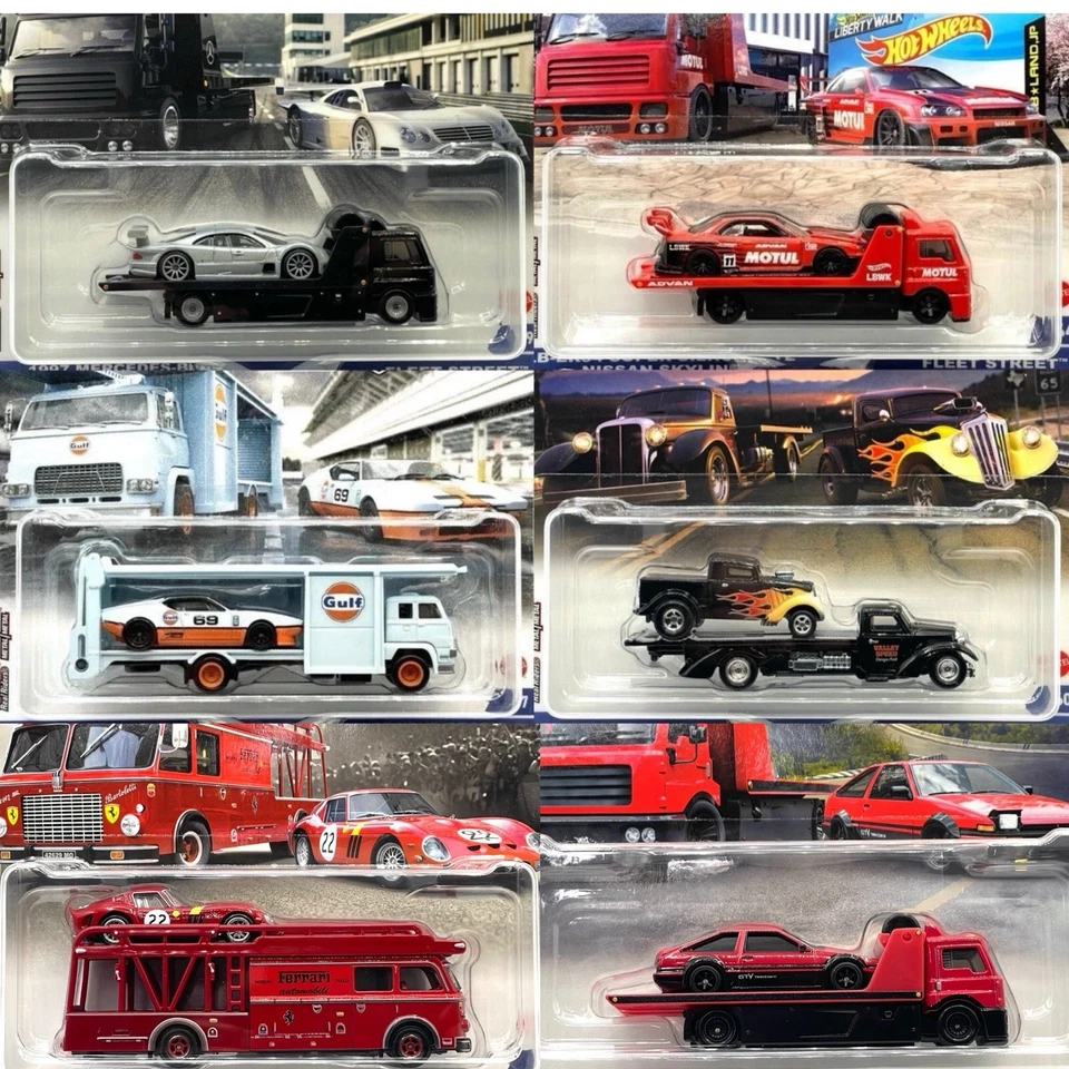💥NUEVO STOCK 20/11/25 Hot Wheels Premium Car Culture Team Transport - MUCHOS ESTILOS Foto 1 de 1