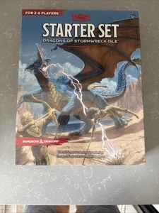 Dungeons & Dragons Dragons of Stormwreck Isle Starter Set Game Sealed - Picture 1 of 4