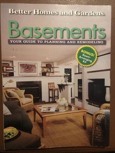 Better Homes And Gardens - Basement Planning/Remodeling Guide - Photos, Layouts - Bild 1 von 6