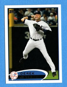 2012 Topps #30 Derek Jeter New York Yankees - Picture 1 of 1