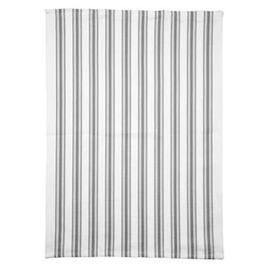 NEW Rans Paris Basket Weave Tea Towel Grey - Picture 1 of 2