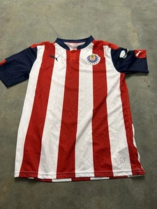 Authentic Chivas Guadalajara Puma 2016/2017 Heim Fußball Trikot Herren Large - Bild 1 von 5