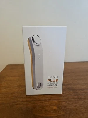 JeNu Plus Infusor Ultrasónico Anti Envejecimiento Masajeador Facial Eliminación de Arrugas SELLADO Foto 1 de 4