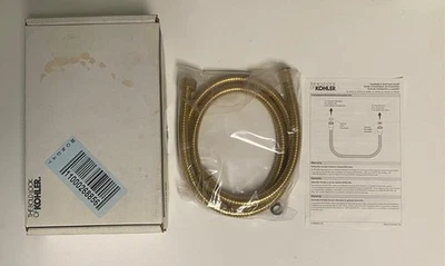 Nueva Manguera KOHLER K-9514-BGD MASTERSHOWER 60" Oro Cepillado CAJA Abierta Foto 1 de 2