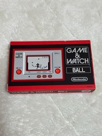 Game & Watch Ball Reissue Club Nintendo Sealed