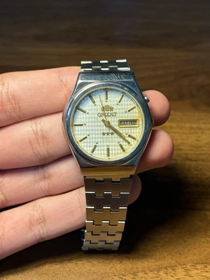 ORIENT 21 JEWELS AUTOMATIC Watch for spare And repair - Image 1 of 4