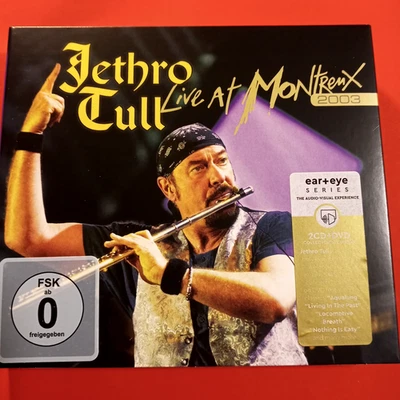 2er-CD + DVD  Jethro Tull - Live At Montreux 2003 - Bild 1 von 3