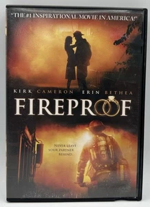 Fireproof DVD Widescreen Kirk Cameron Erin Bethea Ken Bevel Inspirational 2008 - Picture 1 of 3