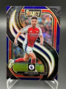 2024-25 Panini Select EPL - Mezzanine Declan Rice #133 Multi-Color Prizm - Bild 1 von 2