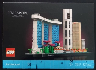 LEGO Architecture Singapour - 21057 - Photo 1/3