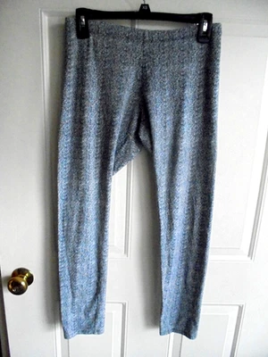a.n.a. BLACK/WHITE CHECK PULL-ON SKINNY PANTS STRETCH WAIST SZ MED - Image 1 of 4
