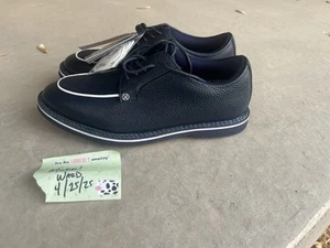 G/Fore G4 GFORE Moc Split Gallivanter Golf Shoes Sneaker ⛳️ US 11.5 ⛳️ Blue Red - Picture 1 of 5
