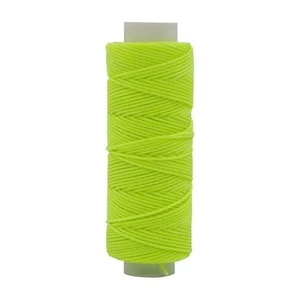 Long lasting and Water Resistant 0 80mm 15M Flat Wax Thread for Crafts - Picture 1 of 26