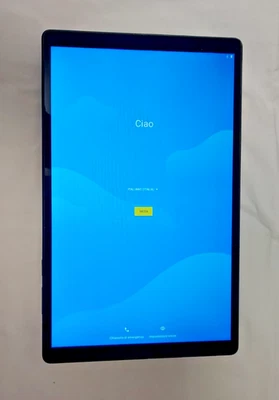 Lenovo Tab M10 HD  32GB, Wi-Fi 10,1" Tablet - color antracite, CON COVER - Immagine 1 di 4