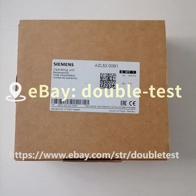 1PC New In Box Siemens Programming Display AZL52.00B1 Replace of AZL52.40B1#dou - Image 1 of 4