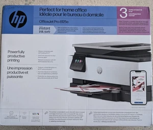 HP OfficeJet Pro 8125e Wireless All-in-One Printer Instant Ink Ready NEW - Picture 1 of 5