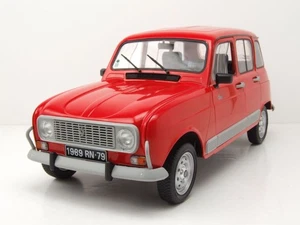 Renault 4 L GTL Rojo Modelo De Coche 1:12 Solido - Imagen 1 de 10