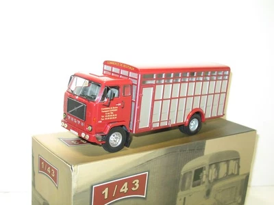 1:43 Altaya, VOLVO F88 Rimorchio, Camion D'Altri Tempi - Immagine 1 di 3