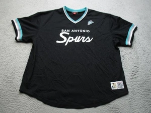San Antonio Spurs Trikot Herren 2XL schwarz NBA Basketball Hardwood Classics Mesh - Bild 1 von 11