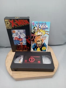 X-Men: Creator's Choice (VHS, 1993, with Mini Comic) Marvel Comics, Saban - Picture 1 of 7