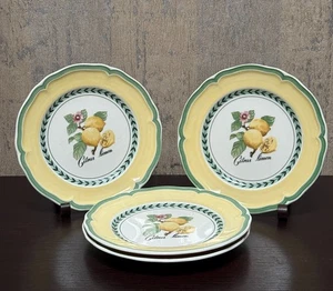 Villeroy & Boch Salat-/Dessertteller "Citrus Limon" - 4er Set - 8" Durchmesser - Bild 1 von 4