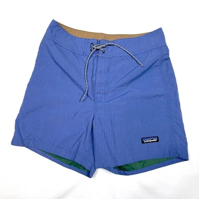 VTG Patagonia Blue Boardshorts Swim Surf Beach Womens 4 / 4.5" Inseam 25" Waist - Image 1 of 4