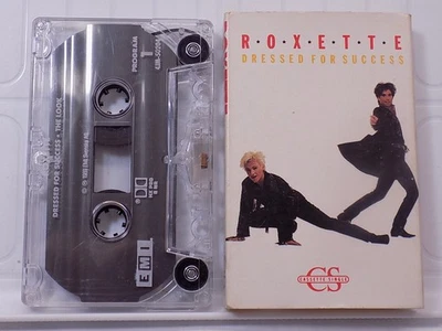 Roxette Dressed For Success Cassette Single 1989 EMI Limited Edition Foto 1 de 2