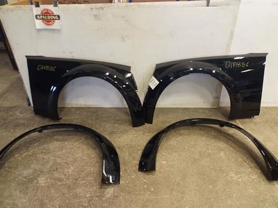 Modified Front Fenders + Rear Flares from 2013 Chevy CAMARO SS 10409031 - Изображение 1 из 4