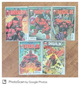 RED HULK # 1 2 3 4 and 5 MARVEL COMICS 2025 - Picture 1 of 7