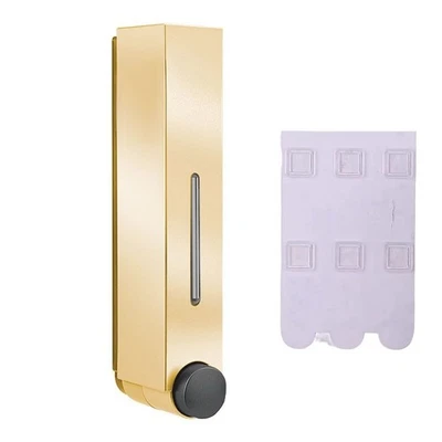 Wall-Mount Shampoo Shower Lotion Gel Conditioner Bathroom Triple Soap Dispenser - Image 1 of 4