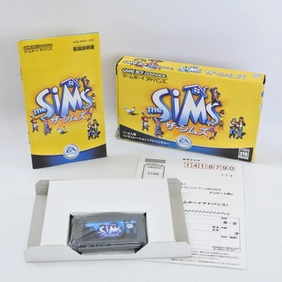THE SIMS Gameboy Advance Nintendo 1467 gba - Image 1 of 4