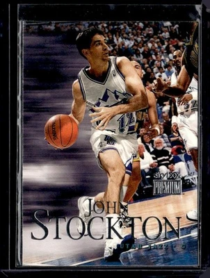 1999-00 SkyBox Premium #43 John Stockton - Image 1 of 2