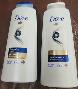Dove Intensive Repair Shampoo For Damaged Hair 20.4oz & Conditioner - Picture 1 of 2