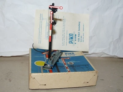 Piko - Siba; Signal; Hauptsignal zweiflüglig mit LED Licht Spur H0 in OVP (H62) - Bild 1 von 4