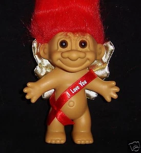 Muñeca Troll Russ San Valentín ÁNGEL 5" Nueva San Valentín - Imagen 1 de 1