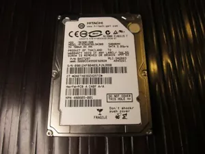 "Disco duro portátil Hitachi HTS5432L9A300 PN:0A57367 320 GB SATA 2,5" - Imagen 1 de 2
