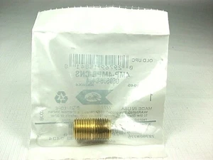 Adaptador de tubería macho a macho Gates 4MP-4MPB-CNS, G60606-0404 latón - Imagen 1 de 4
