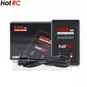 Hot RC E350 Pro 7.4v 11.1v Lipo Battery Charger 2s 3s Cells 25W - Picture 1 of 6